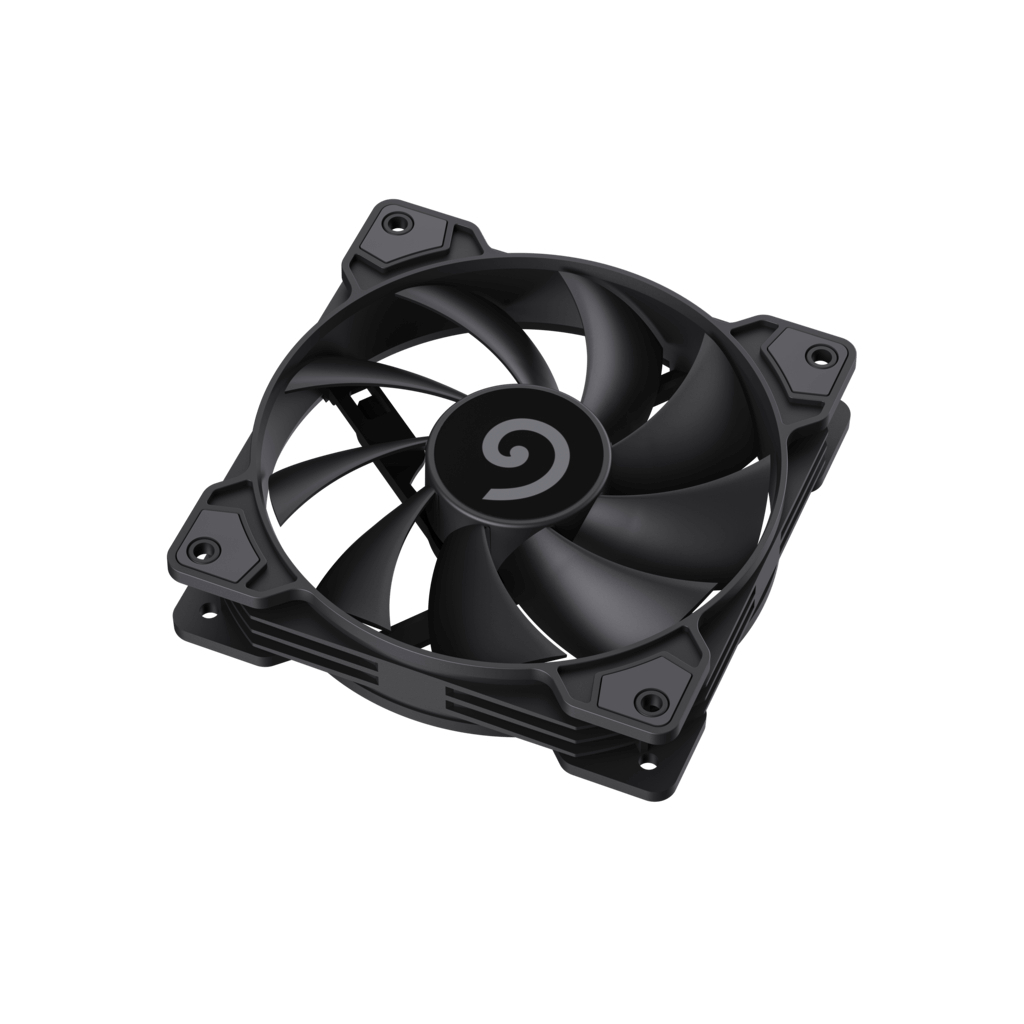 Кулер до корпусу Gamemax GMX-WFBK-PWM - зображення 5