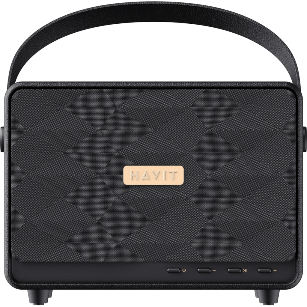 Акустична система Havit SK907BT Classic II SE 30W Black (6939119042219) - зображення 4