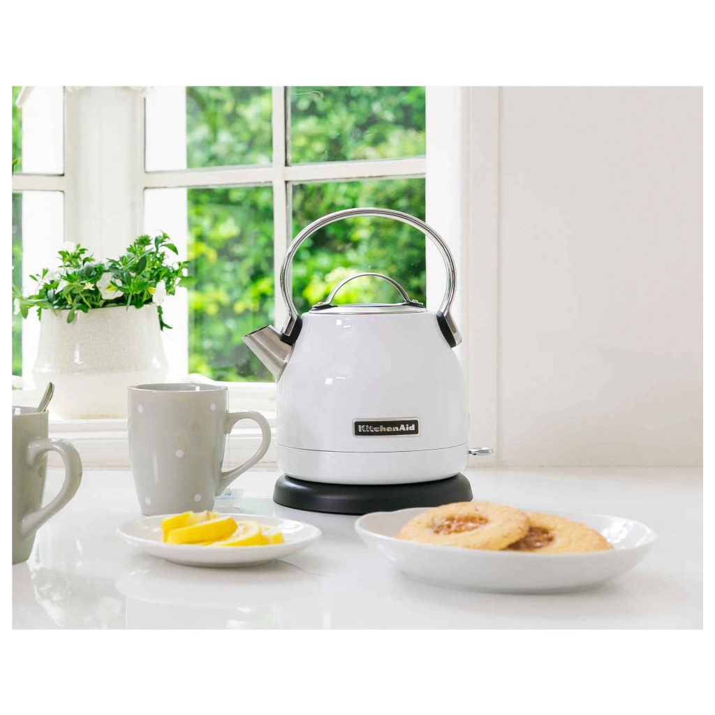 Електрочайник KitchenAid 5KEK1222EWH - зображення 9