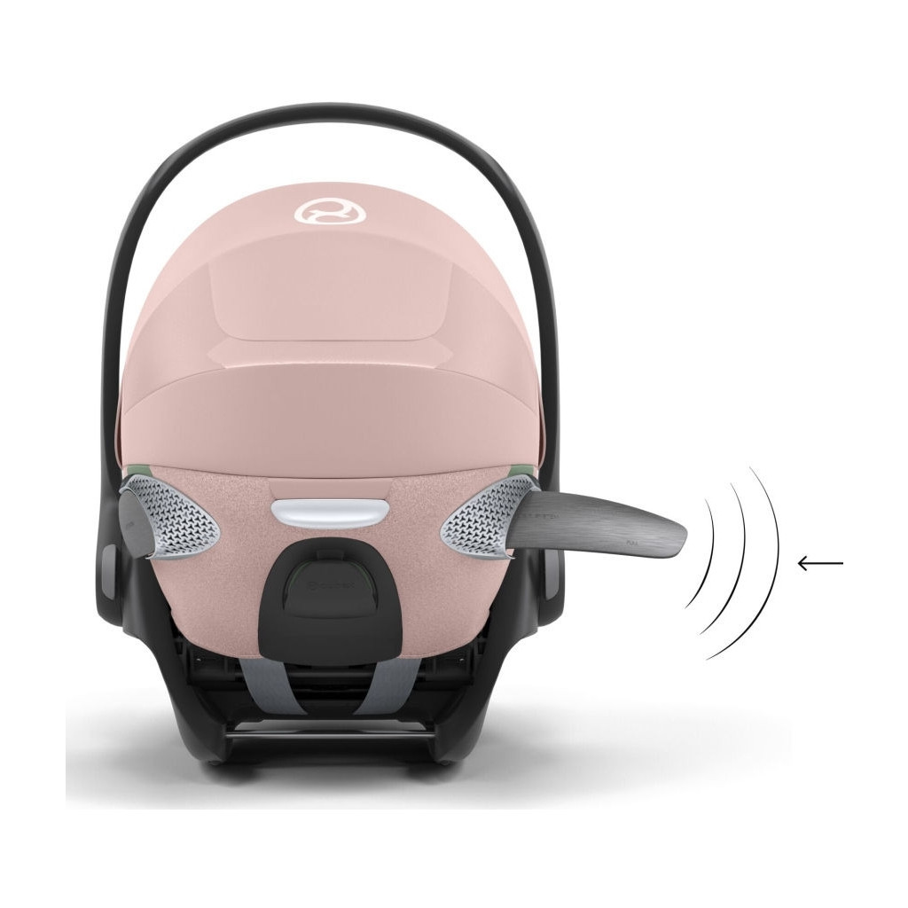 Автокрісло Cybex Cloud T i-Size Plus Peach Pink (523000249) - зображення 5