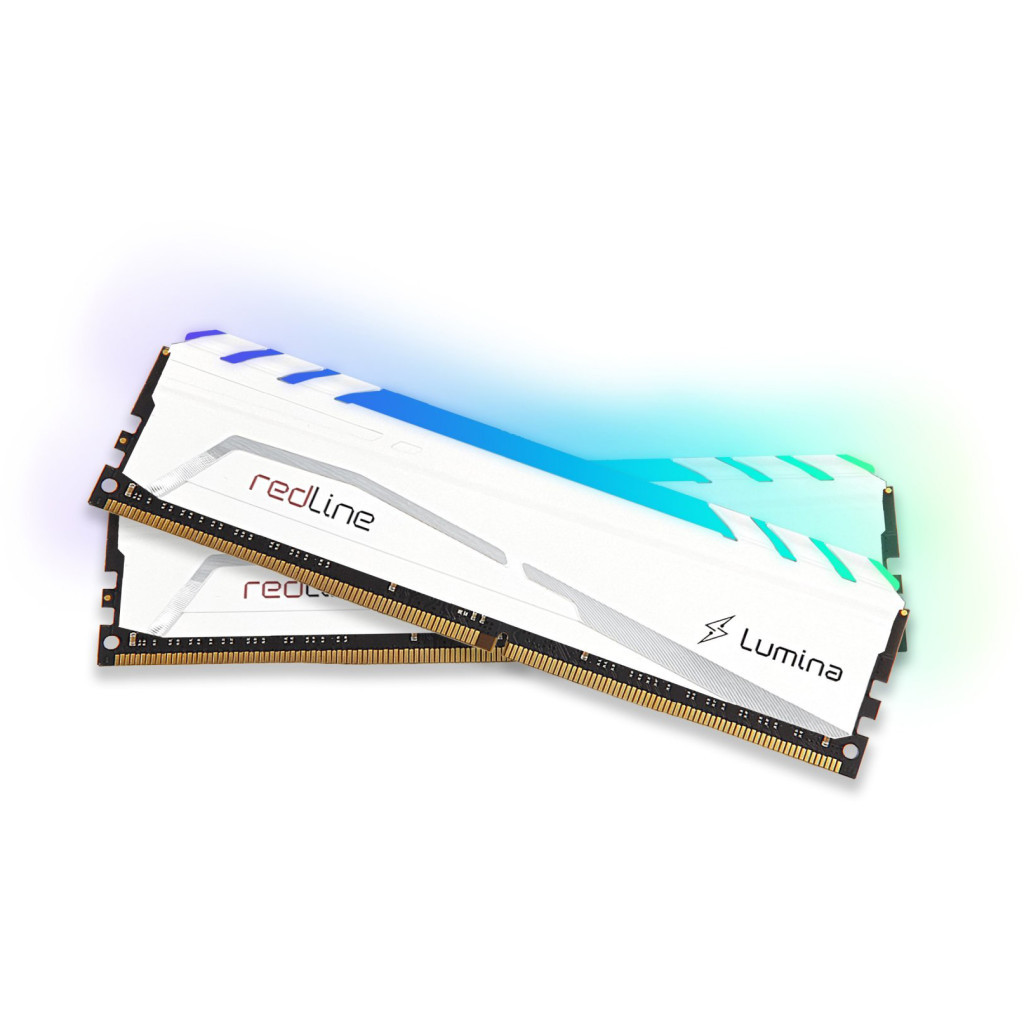 Модуль пам'яті для комп'ютера DDR5 32GB (2x16GB) 6400 MHz Redline RGB White Mushkin (MLB5C640A77P16GX2) - зображення 5