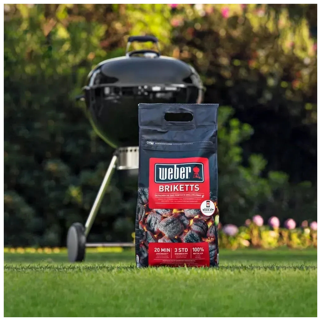Брикети Weber вугільні 4 кг (17590) - изображение 2