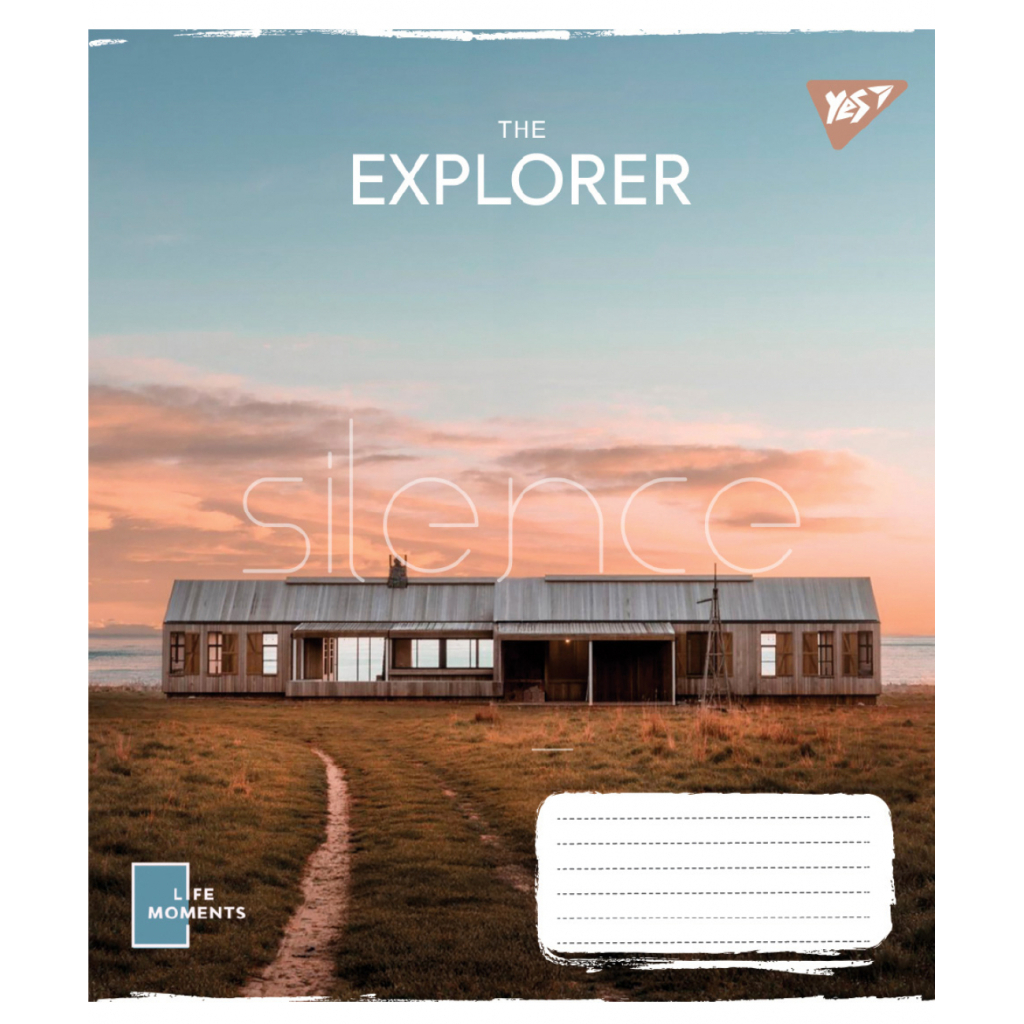 Зошит Yes The Explorer А5 60 аркушів лінія (767858) - зображення 3