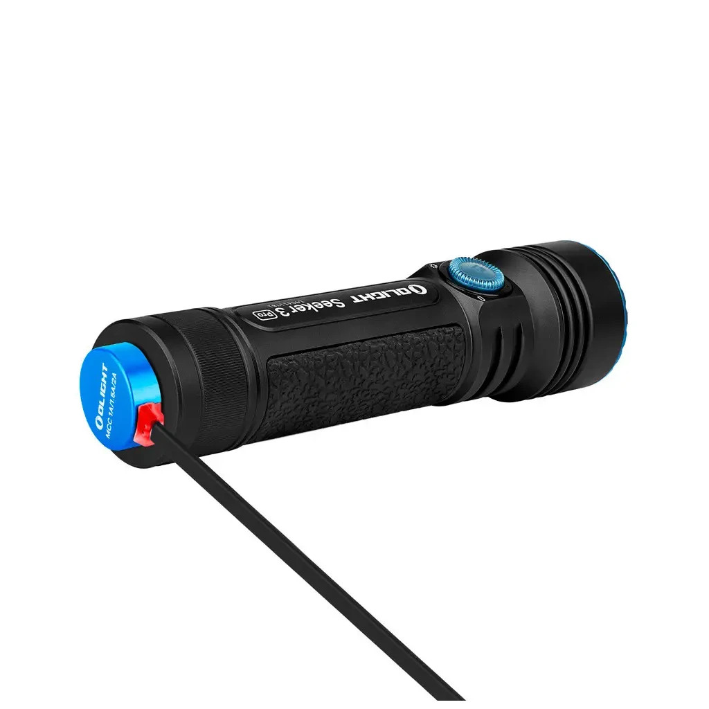 Ліхтар Olight Seeker 3 Pro Black (2370.35.29) - зображення 5