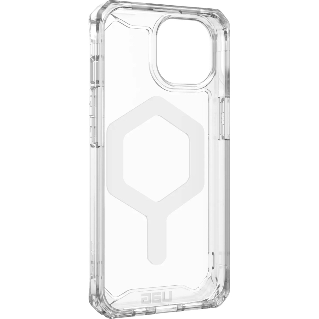 Чохол до мобільного телефона UAG Apple iPhone 15 Plyo Magsafe, Ice/White (114294114341) - зображення 9