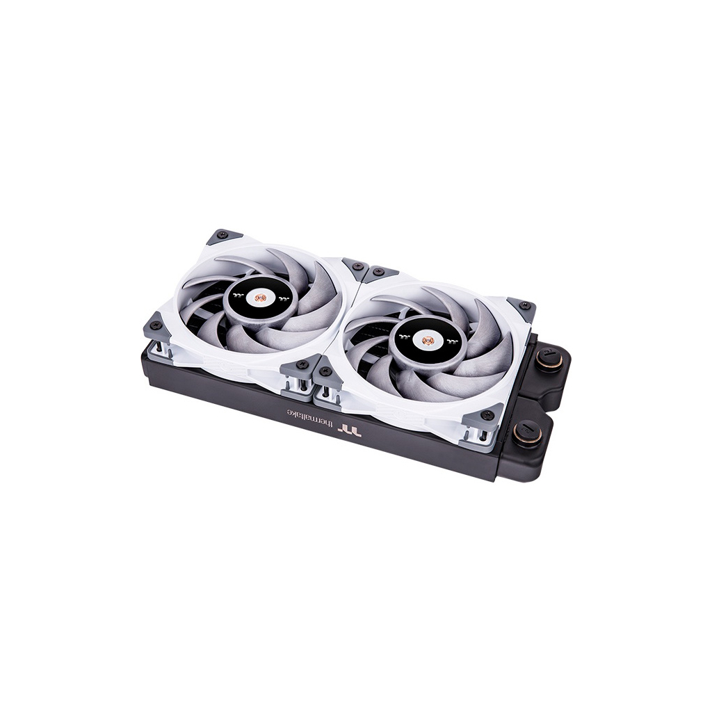 Кулер до корпусу ThermalTake TOUGHFAN 12 Radiator Fan 1Pack (CL-F117-PL12WT-A) - зображення 4