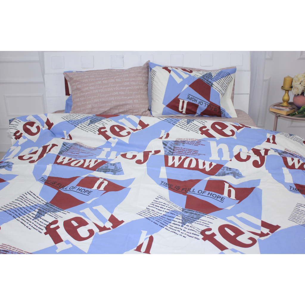 Постільна білизна MirSon Бязь 17-0535 Peggy 200х220 (2200003789089) - зображення 2