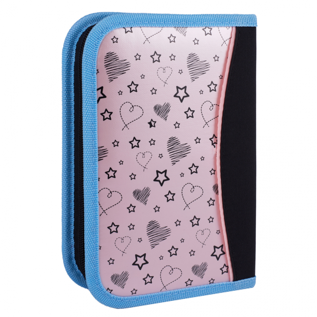 Пенал Yes Cute Unicorn HP-04 твердий одинарний з двома клапанами (533627) - зображення 2