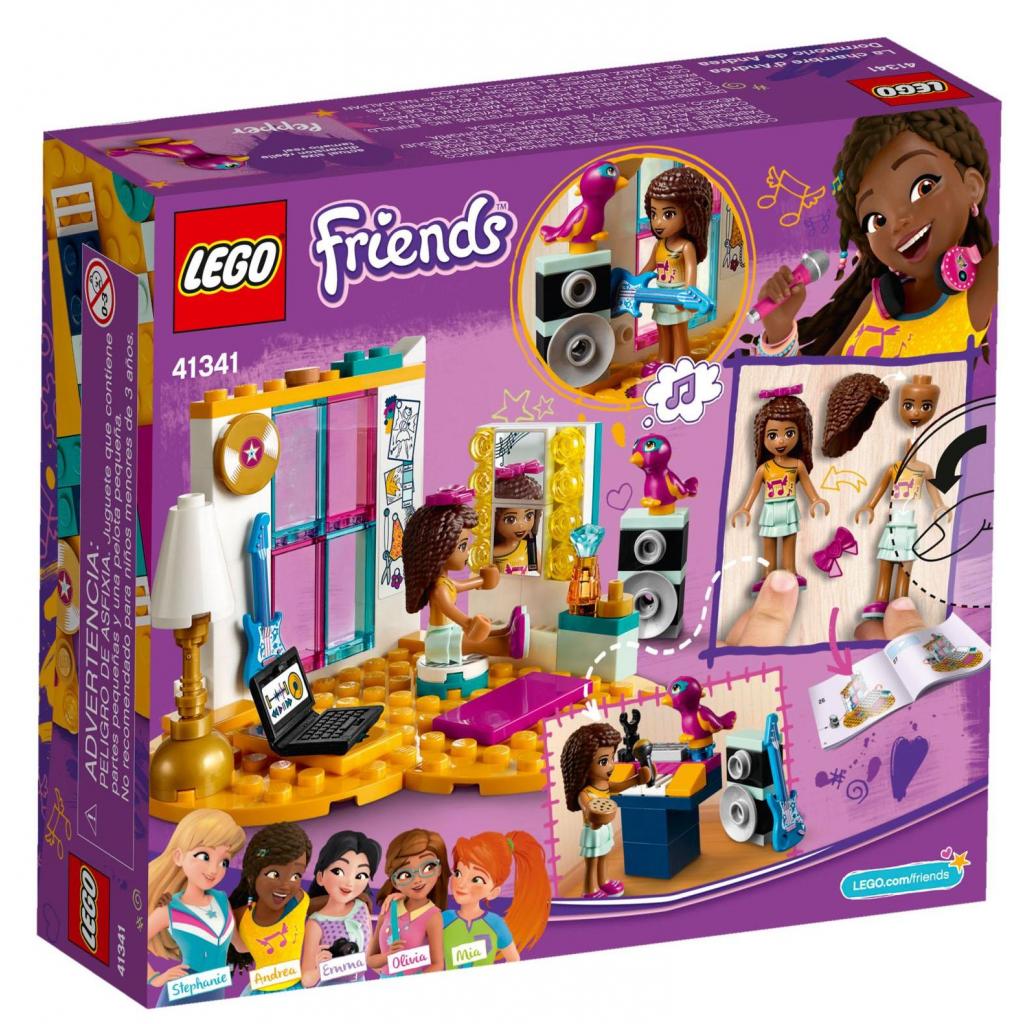 Конструктор LEGO Спальня Андреа 85 деталей (41341) - зображення 8