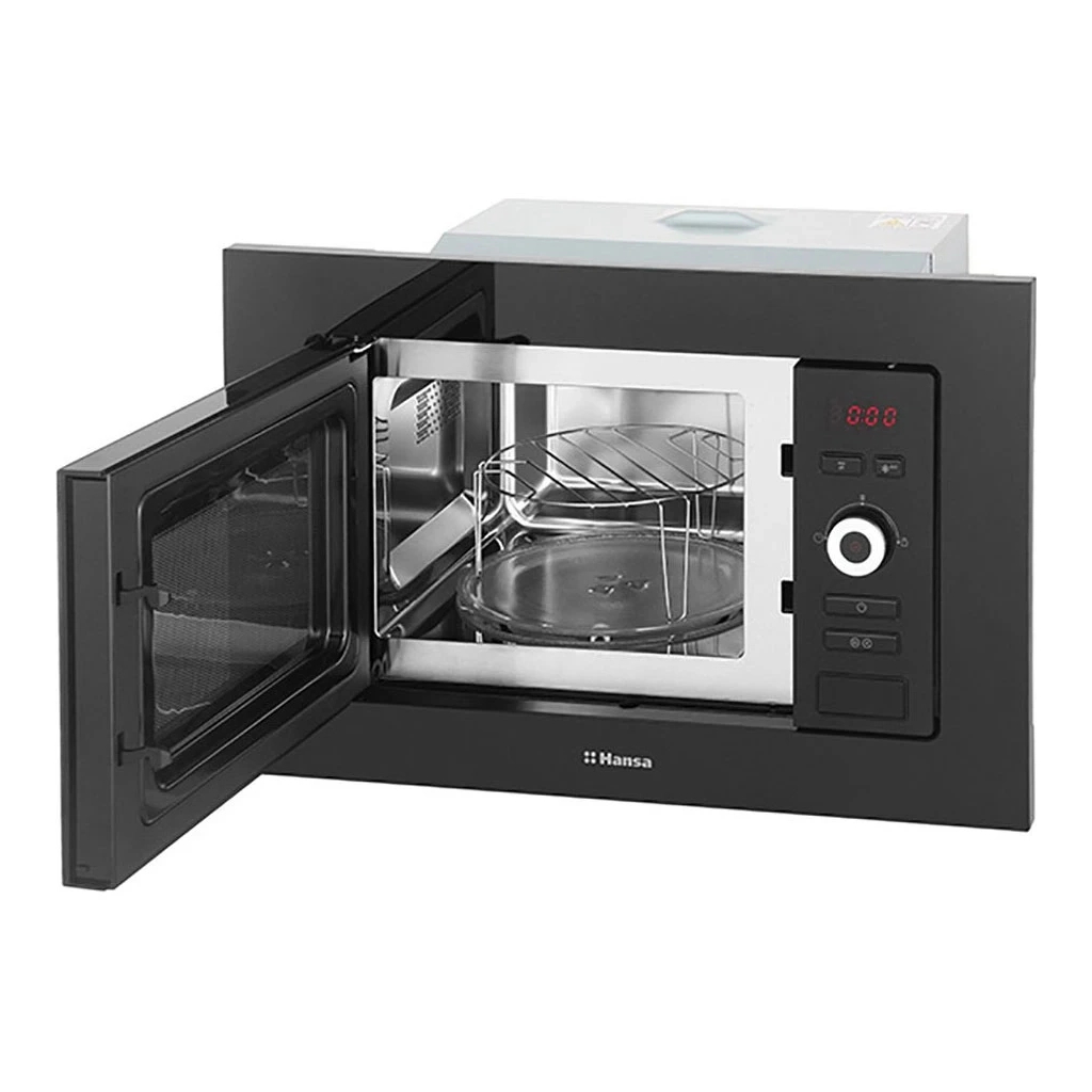 Мікрохвильова піч Hansa AMM20BESH - зображення 4