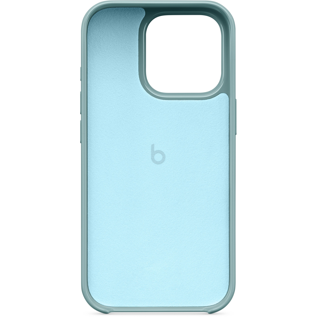 Чохол до мобільного телефона Apple Beats iPhone 16 Pro Case with MagSafe - Riptide Blue (MCFN4LL/A) - зображення 3