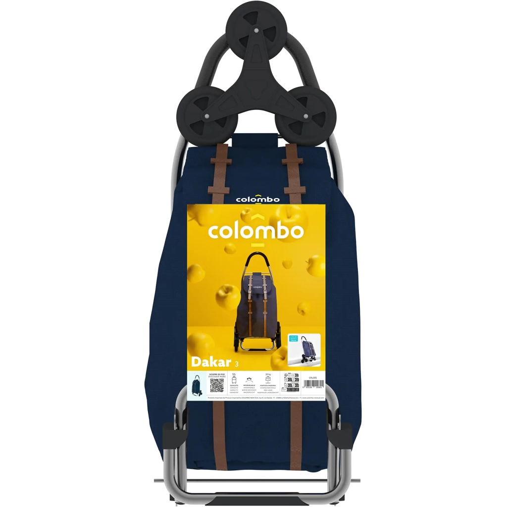 Сумка-візок Colombo Dakar 3 (CRL005) (930531) - зображення 2