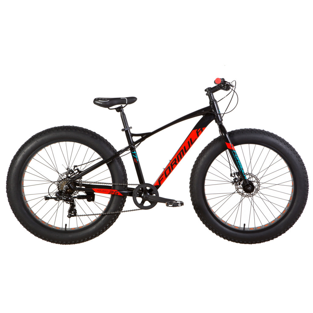 Велосипед Formula 26" PALADIN рама-17" 2021 Black/Red (OPS-FR-26-498) - зображення 1