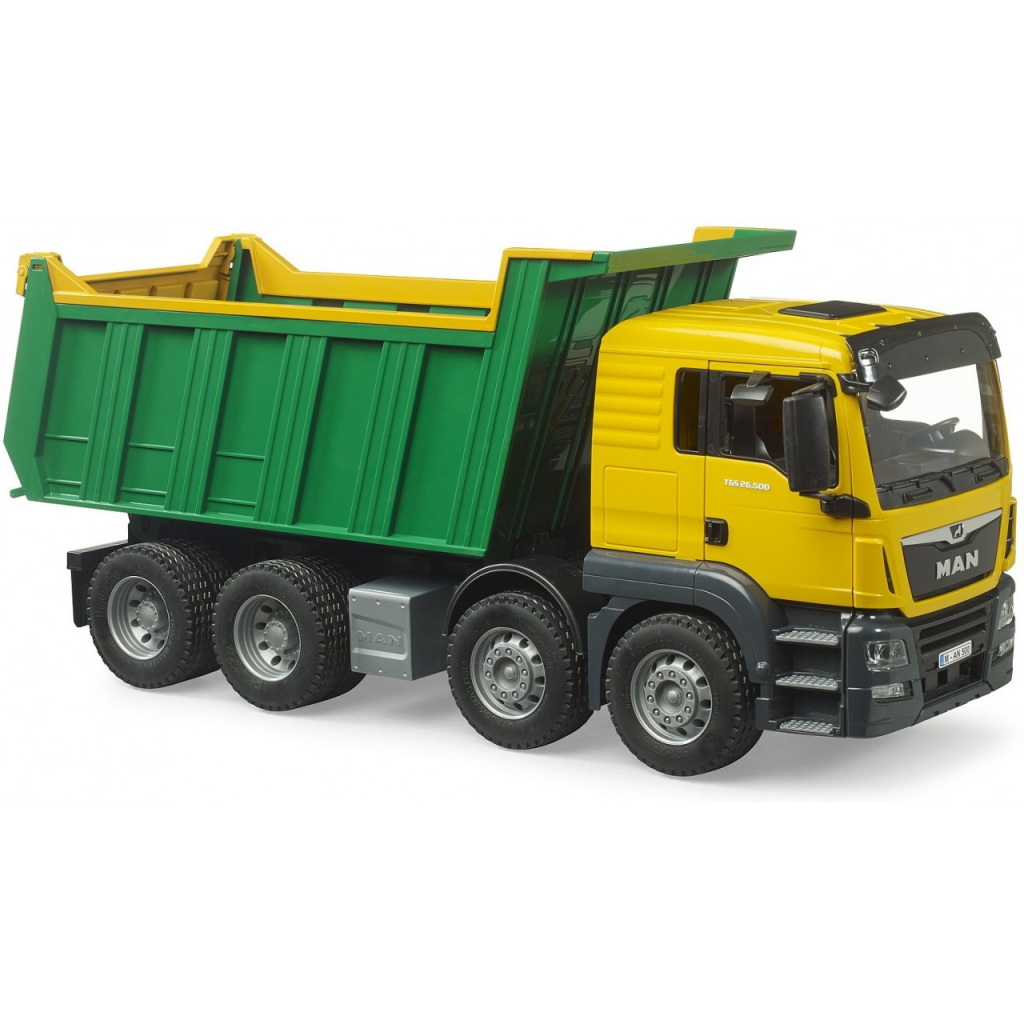 Спецтехніка Bruder Самоскид MAN TGS (03766) - зображення 2