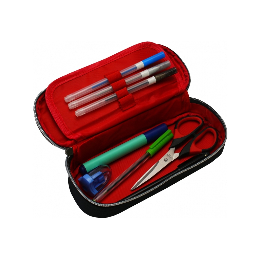 Пенал Cool For School 1 відділення Чорний (CF87244) - зображення 3