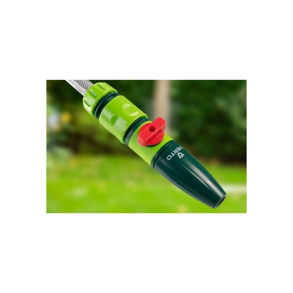 Шланг для поливу Verto на автоматичній котушці, 20м+2м, 1/2" (15G891) - изображение 6