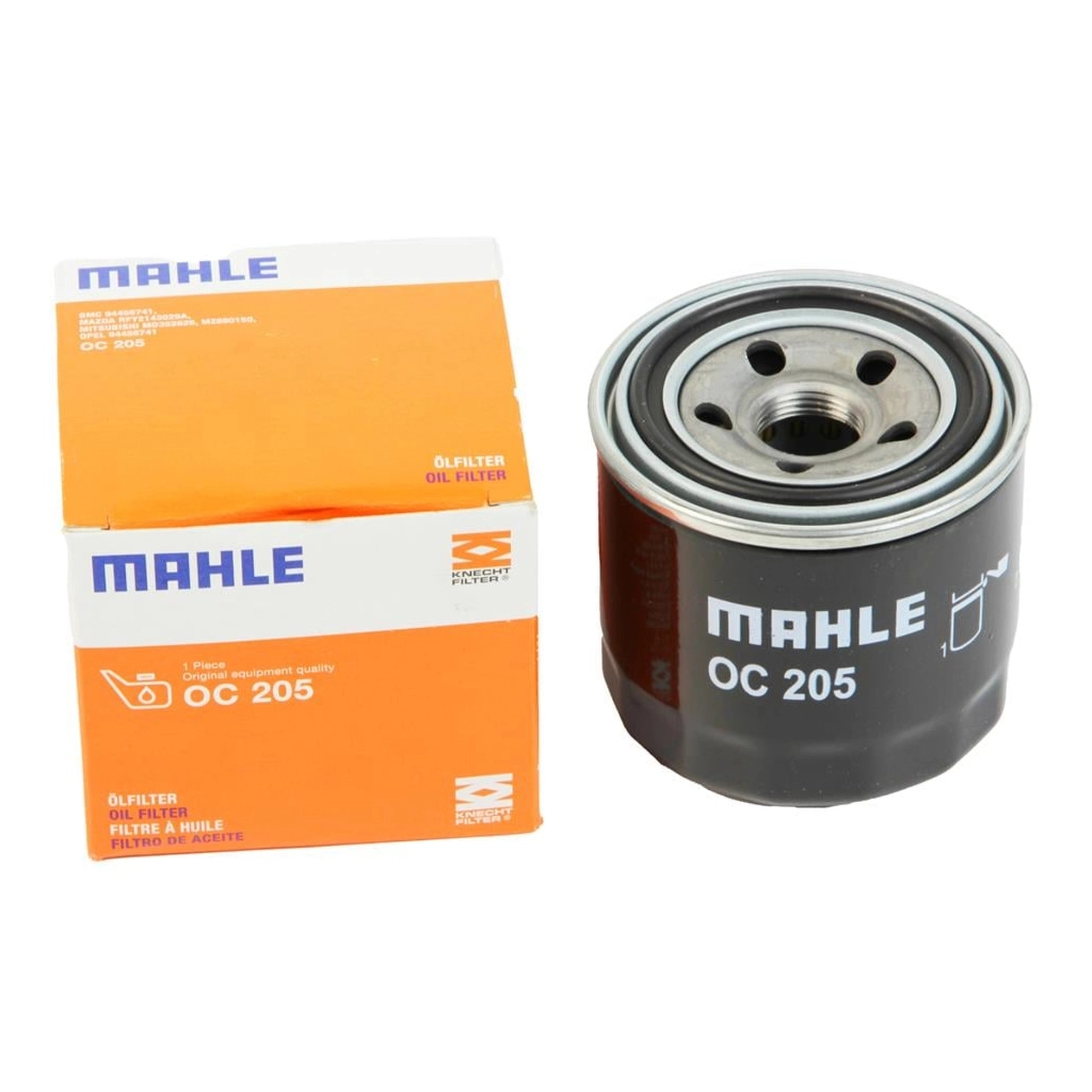 Фільтр масляний Mahle OC205 - зображення 3