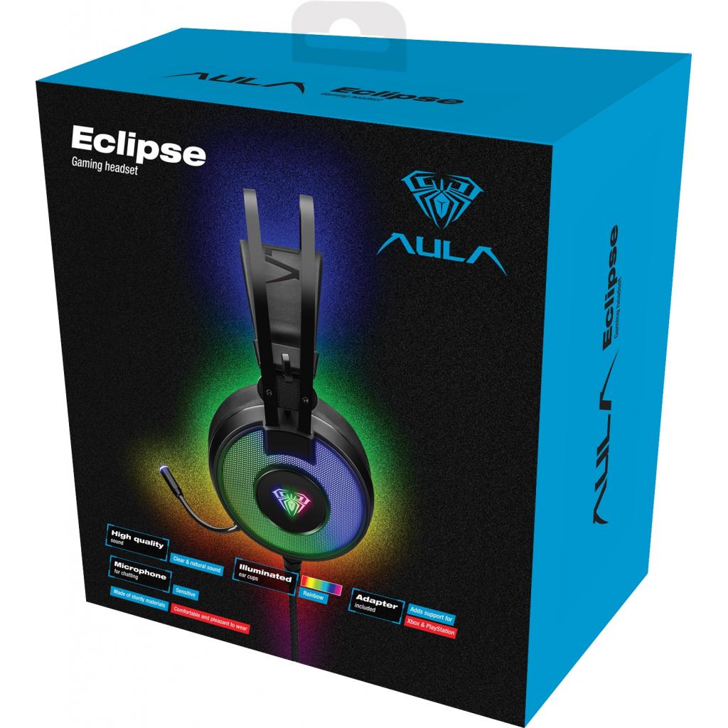 Навушники Aula Eclipse Black (6948391235073) - зображення 7