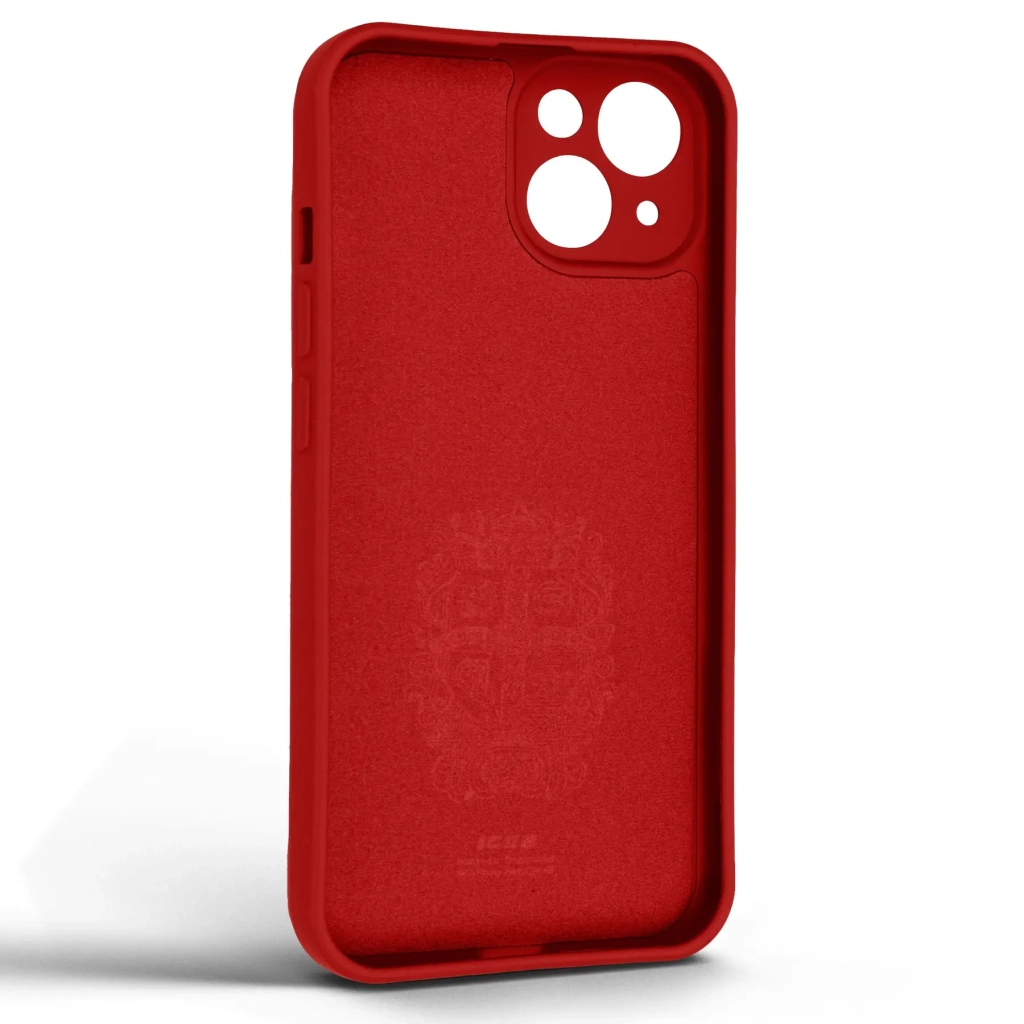 Чохол до мобільного телефона Armorstandart Icon Ring Apple iPhone 14 Red (ARM68686) - зображення 2