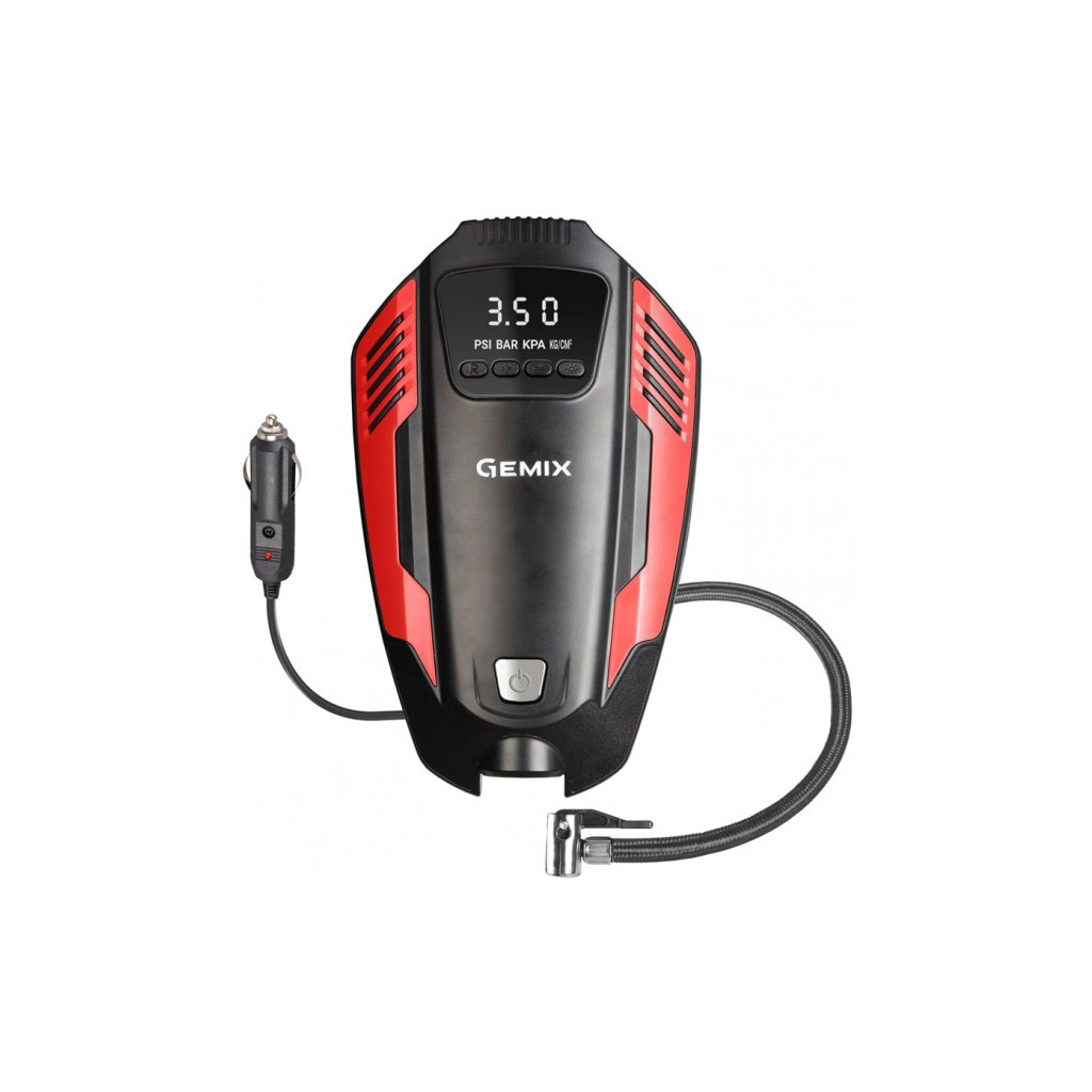 Автомобільний компресор Gemix Model E black/red (10700095) - зображення 4