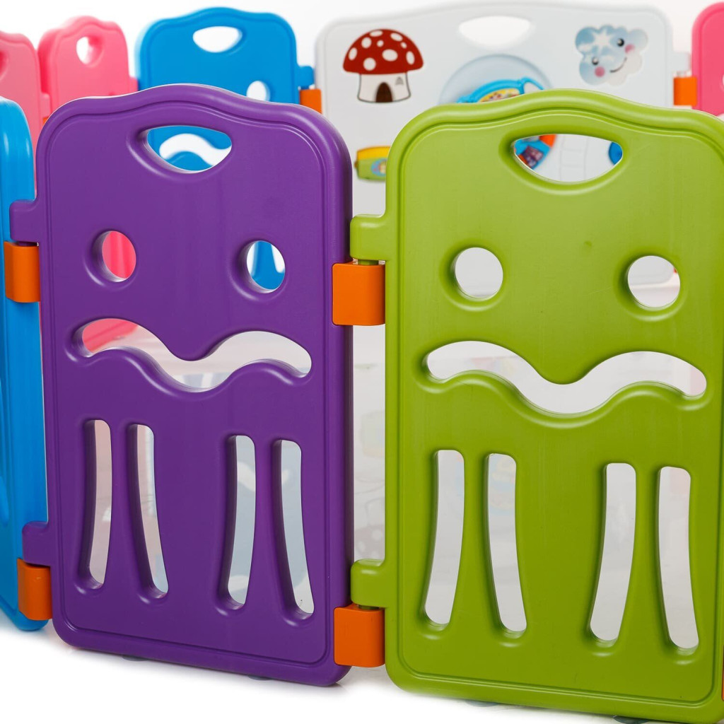 Дитячий манеж BabyHit Magic Castle - Big (71513) - зображення 12