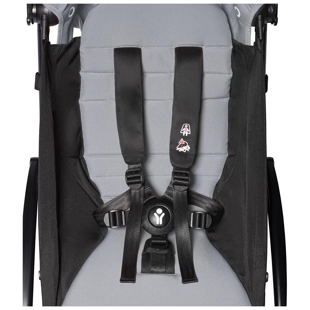 Набір текстилю для коляски Stokke YOYO 6+ сірий (Stone) (646410) - picture 3