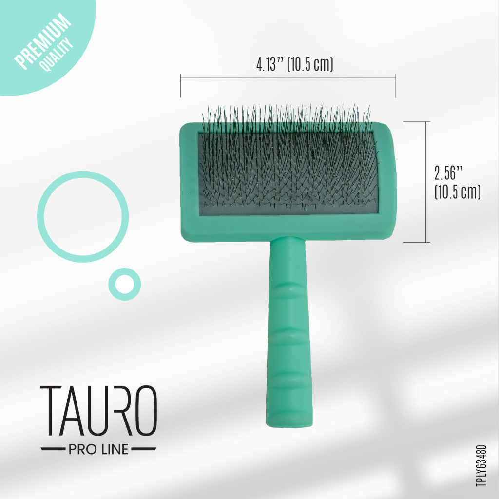 Гребінець для тварин Tauro Pro Line plastic 20 мм mint (TPLY63480) - изображение 3