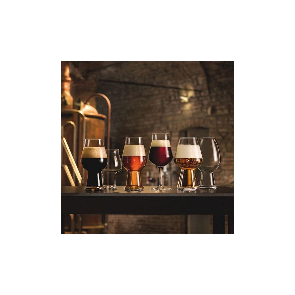 Набір келихів Luigi Bormioli Birrateque для пива 750 мл 6шт/уп (11828/01) - изображение 3