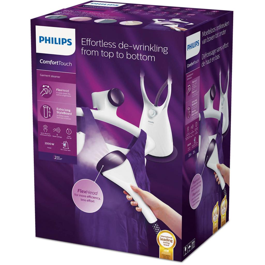 Відпарювач для одягу Philips GC557/30 - зображення 8