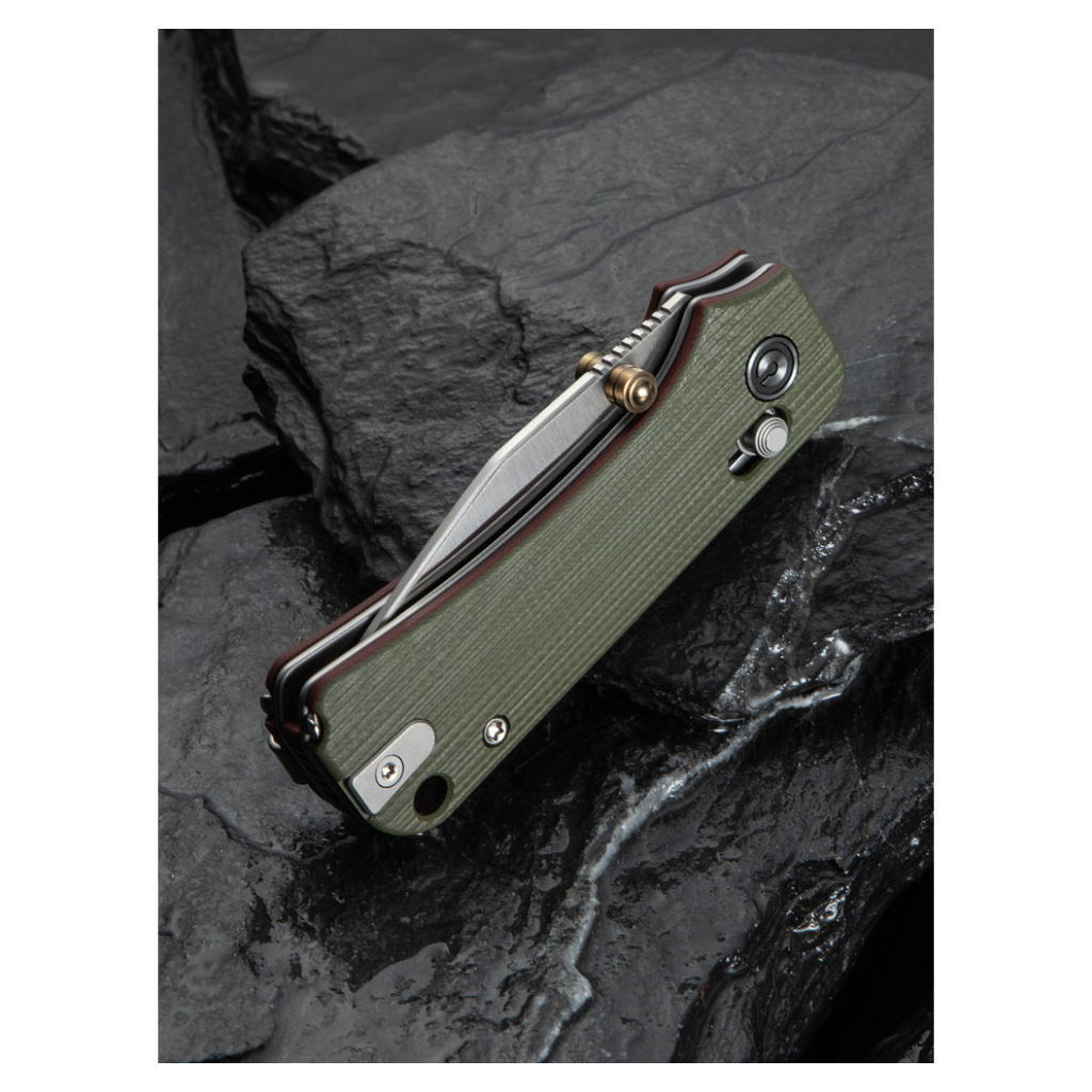 Ніж Civivi Baby Banter 2, Satin, зелений G10 (C24074-1) - зображення 8
