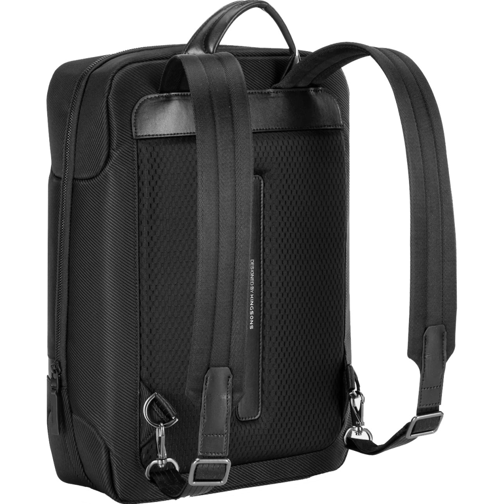 Рюкзак для ноутбука Kingsons 15.6" laptop backpack Black (KS3265W) - зображення 2