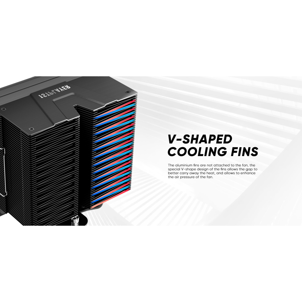 Кулер до процесора 1stPlayer PS130-BK - изображение 10