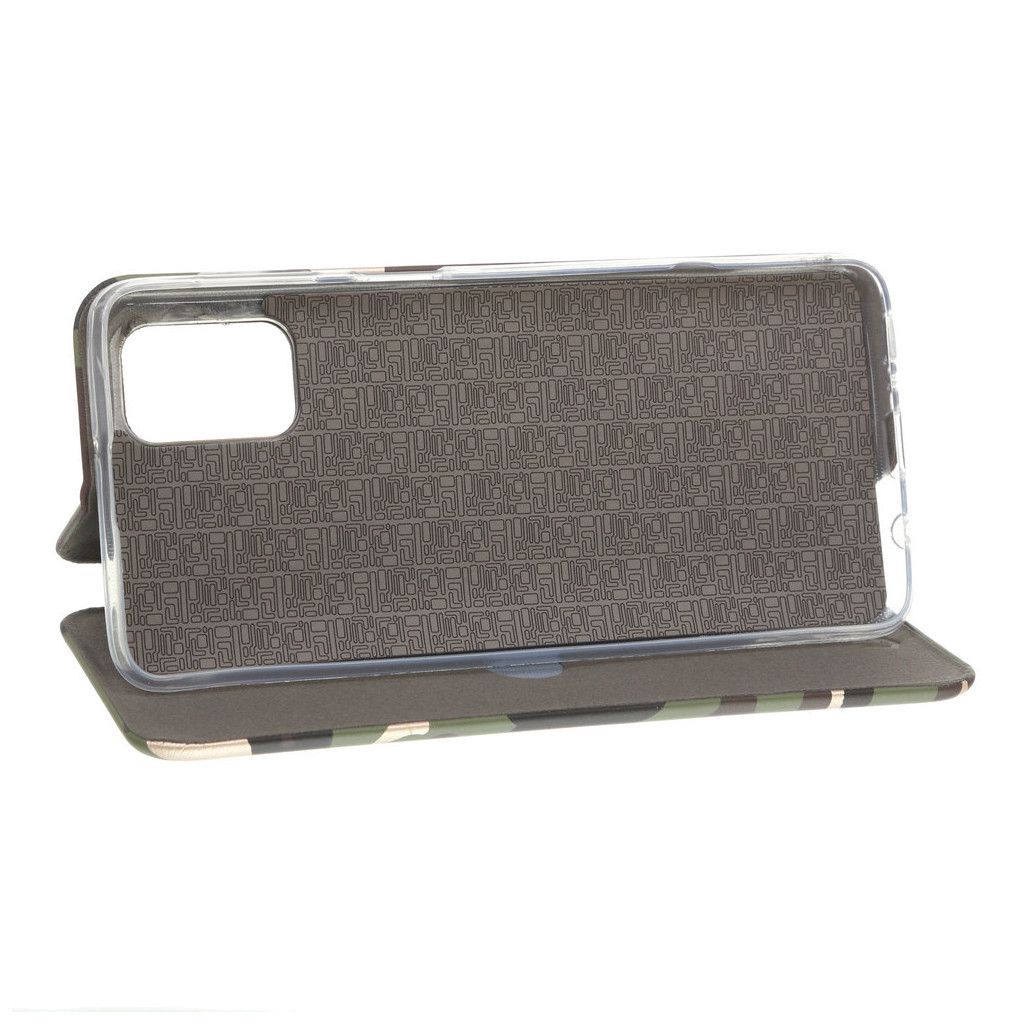 Чохол до мобільного телефона BeCover Exclusive Samsung Galaxy M31s SM-M317 Camouflage (705266) - зображення 4
