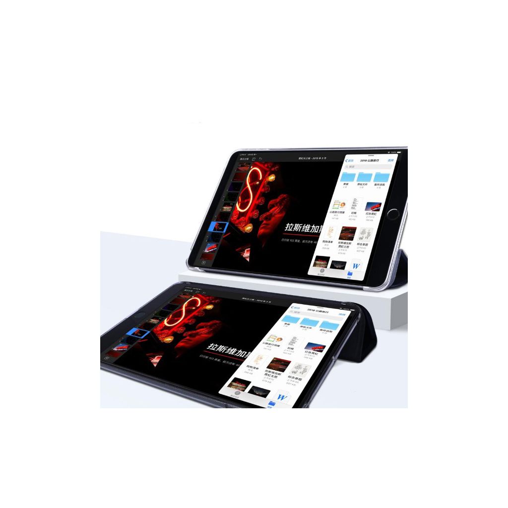 Чохол до планшета BeCover Soft Edge BeCover Apple iPad 10.2 2019/2020/2021 Orange (709181) - зображення 5