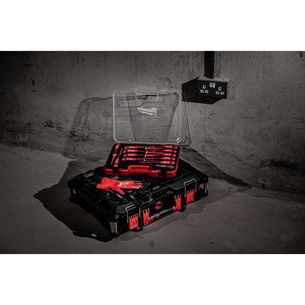 Набір викруток Milwaukee тригранних VDE SL/PH/PZ/T + тестер напруги, 12 шт (4932479095) - зображення 3