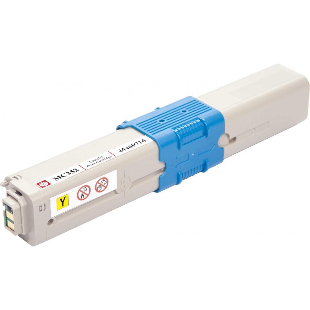 Тонер-картридж BASF OKI C310/330/510/530 Yellow 44469714 (KT-MC352-44469714) - изображение 2