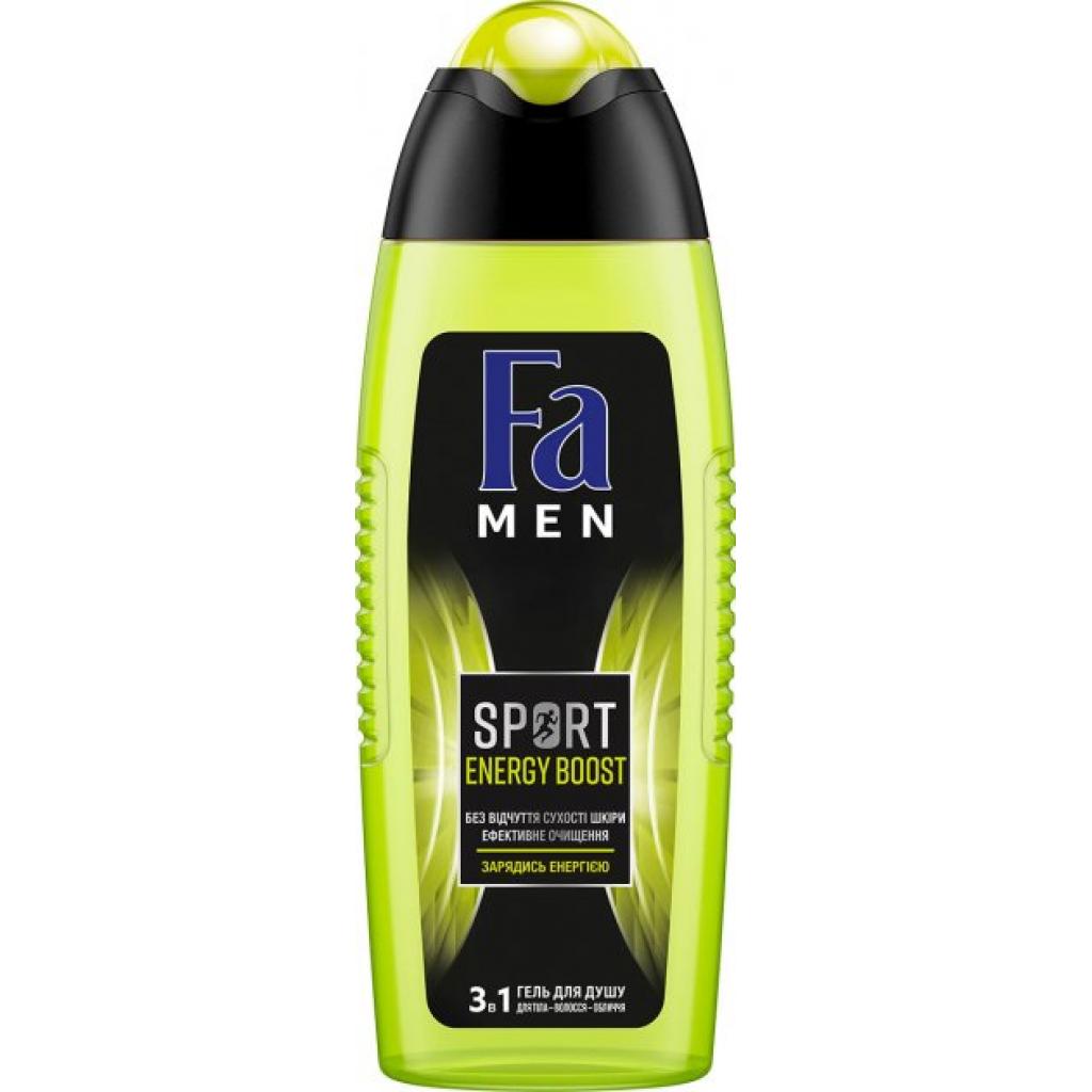 Гель для душу Fa Men Sport Вибух свіжості 400 мл (9000100781374) - зображення 1