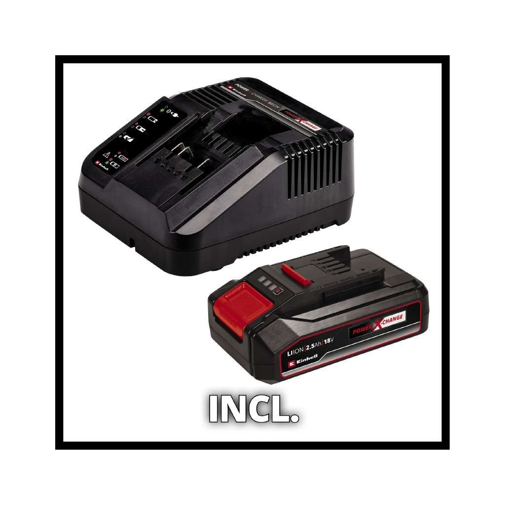 Фрезер Einhell TP-RO 18 Li BL - Solo., PXC, 18В, 6/8 мм (без АКБ та ЗП) (4350411) - изображение 9