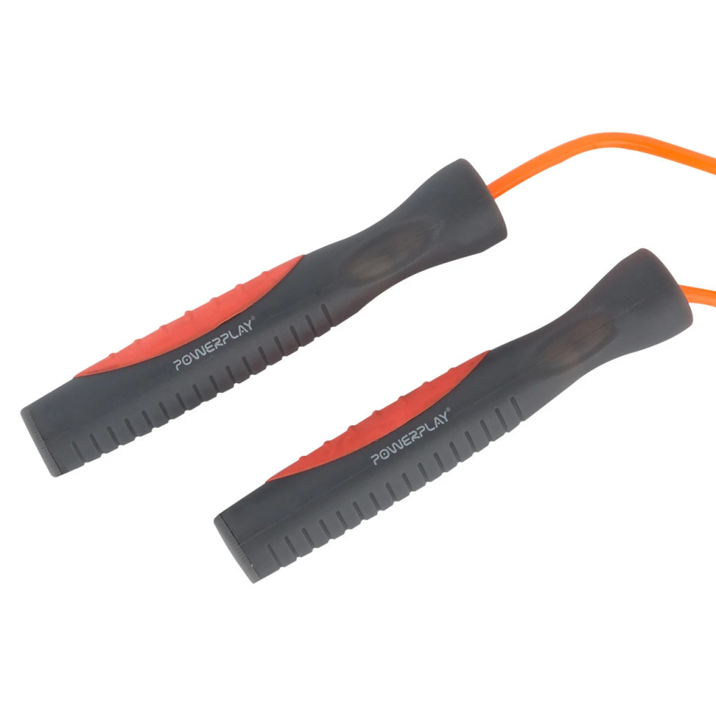 Скакалка PowerPlay 4204 Orange (PP_4204_Orange) - изображение 3