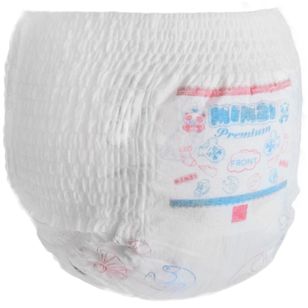 Підгузки Mimzi XXL 15+ кг 34 шт. (MPXXL34) (4820209800159) - изображение 6