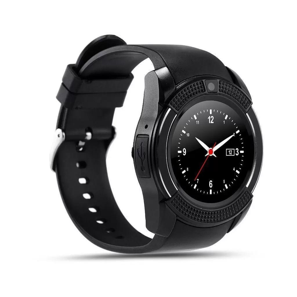Смарт-годинник UWatch V8 Black (F_52783) - зображення 2