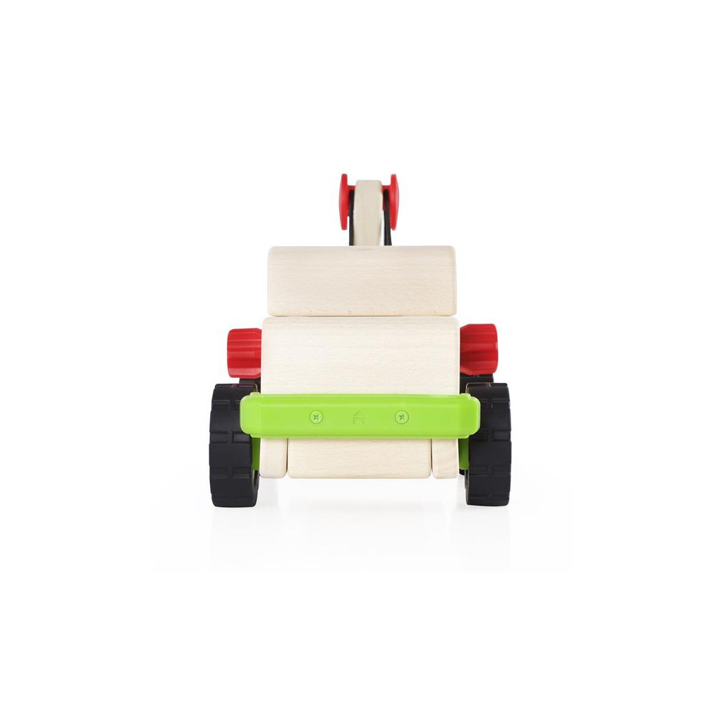 Спецтехніка Guidecraft Block Science Trucks Великий евакуатор (G7532) - зображення 3