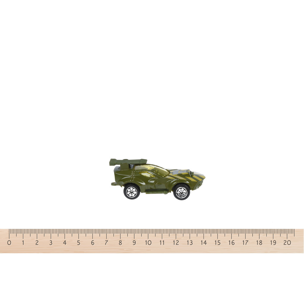 Спецтехніка Same Toy Diecast Грузовик с танками (SQ80956-8Ut) - зображення 13