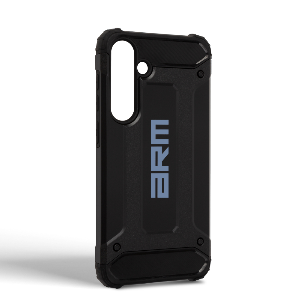 Чохол до мобільного телефона Armorstandart Panzer Samsung S25 Plus Black (ARM81551) - зображення 2
