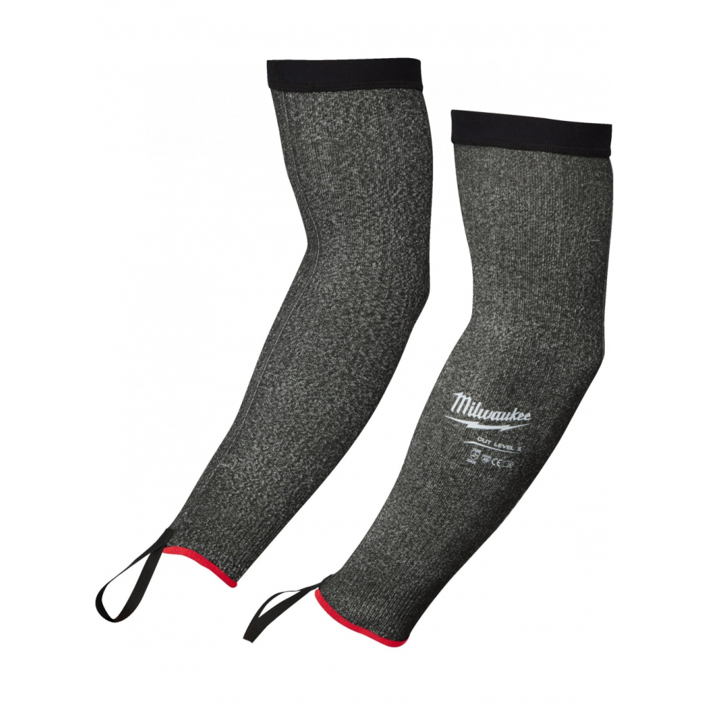 Нарукавники захисні Milwaukee з рівнем опору порізам E, 40 см (4932479936) - изображение 1