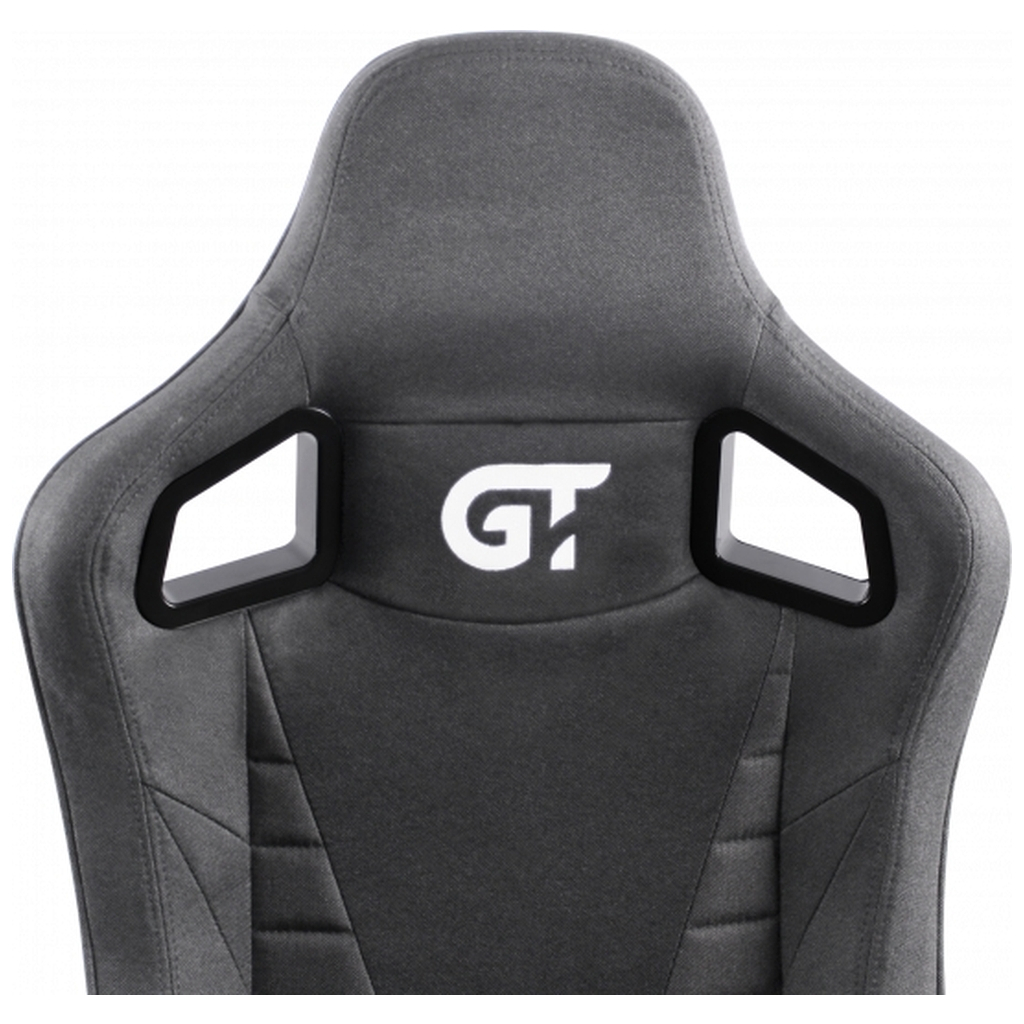Крісло ігрове GT Racer X-5113F Gray (X-5113F Fabric Gray) - зображення 7
