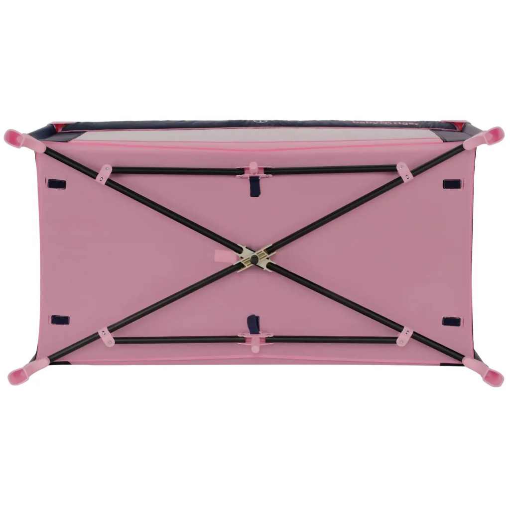 Дитячий манеж Babytiger Viki Pink Navy (5902533918126) - зображення 6