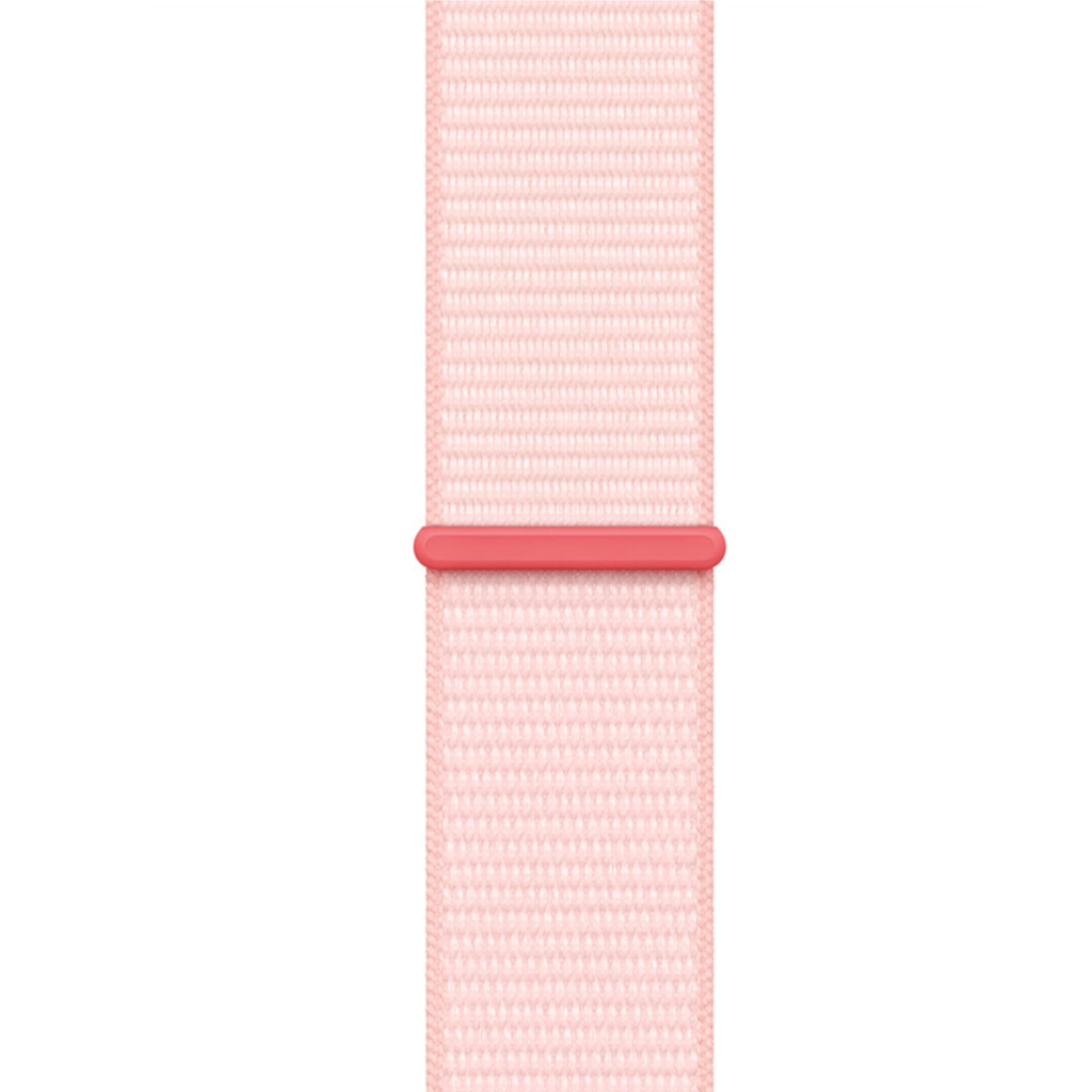 Ремінець до смарт-годинника Armorstandart Nylon Band для Apple Watch 49/46/45/44/42 (Series 1-3) Light Pink (ARM74218) - зображення 1