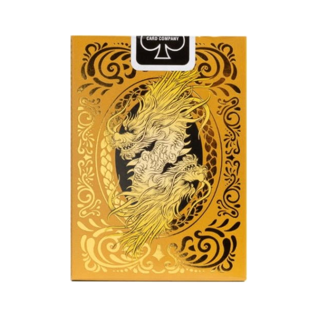 Гральні карти Bicycle Gold Dragon (ВР_КГБГД) - зображення 3