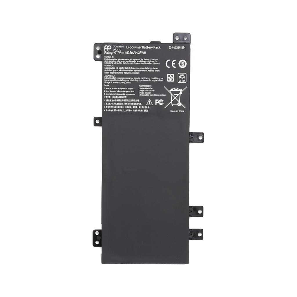 Акумулятор до ноутбука PowerPlant ASUS Z450UA (C21N1434) 7.7V 4935mAh (NB431649) - зображення 1